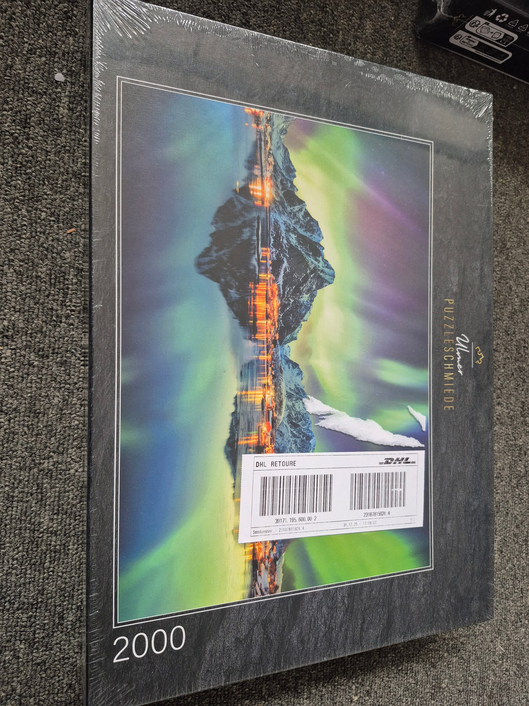 B Ware - vollständige Puzzle