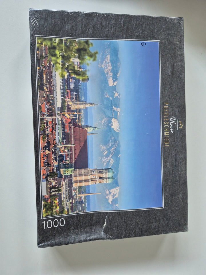 Paket 3 mit 1 x 1000 Teile Puzzle (defekter Außenkarton)