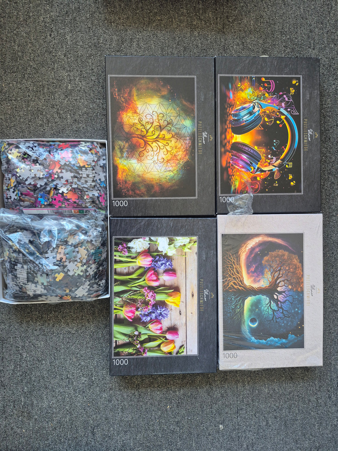 RETOUREN Schnäppchen Pakete 3 - 7 Puzzle