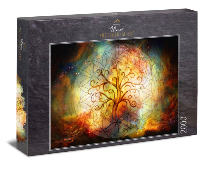 Puzzle animaux 2000 pièces « Highland »
