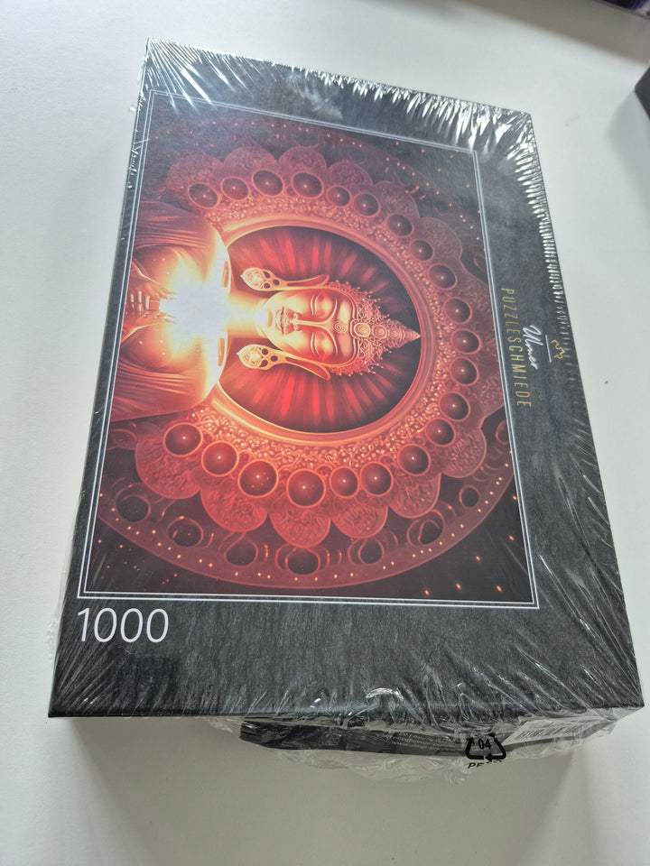 Paket 2 mit 1 x 1000 Teile Puzzle (defekter Außenkarton)