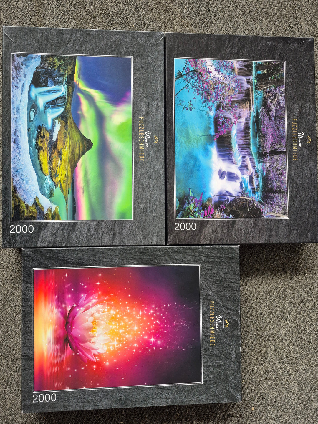 Paquetes de ofertas de DEVOLUCIONES 3 - 6 puzzles