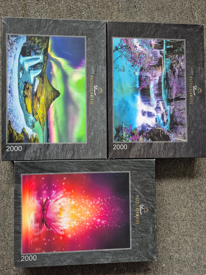 Paquetes de ofertas de DEVOLUCIONES 3 - 6 puzzles