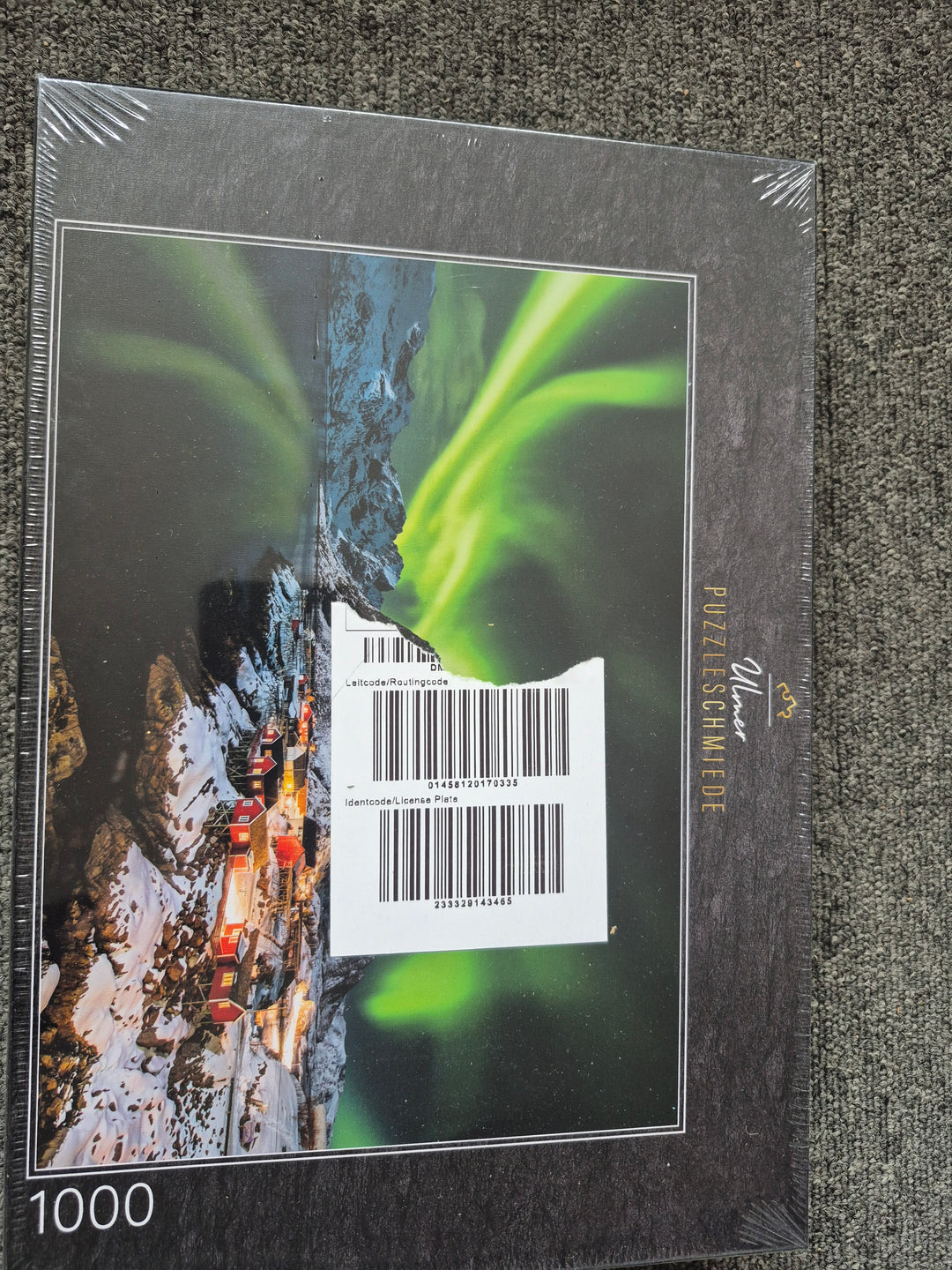 B Ware - vollständige Puzzle