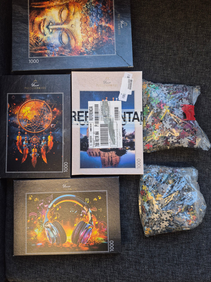 RETOUREN Schnäppchen Pakete 3 - 7 Puzzle