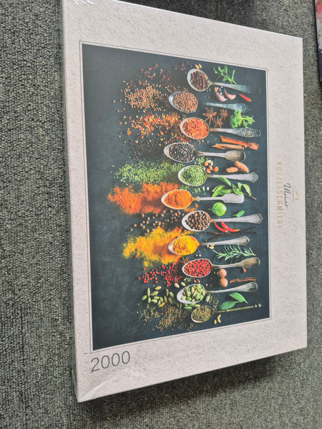 B Ware - vollständige Puzzle