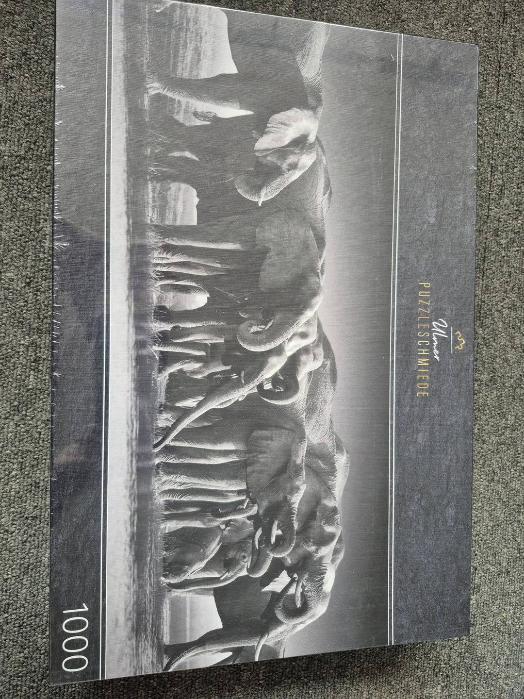 B Ware - vollständige Puzzle