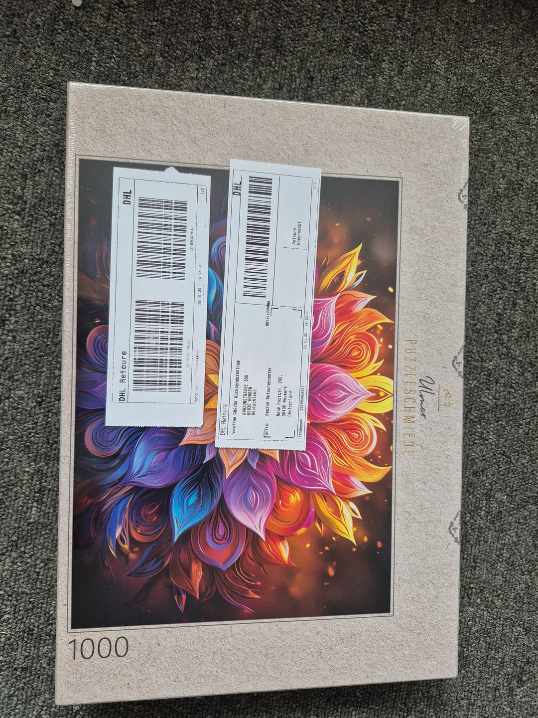 B Ware - vollständige Puzzle