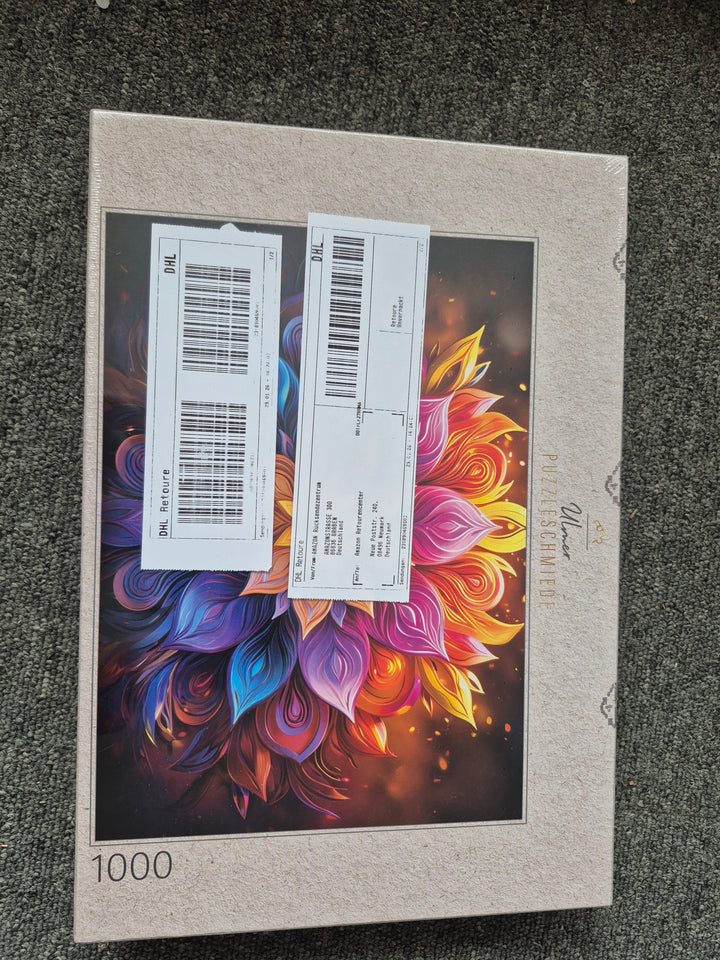 B Ware - vollständige Puzzle