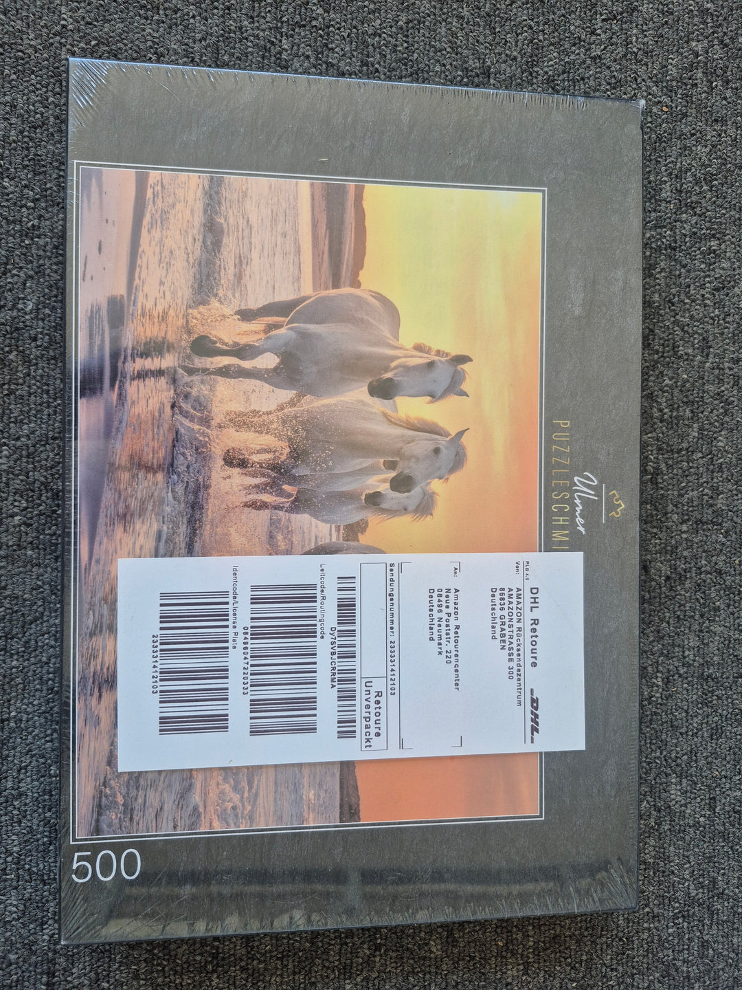 B Ware - vollständige Puzzle