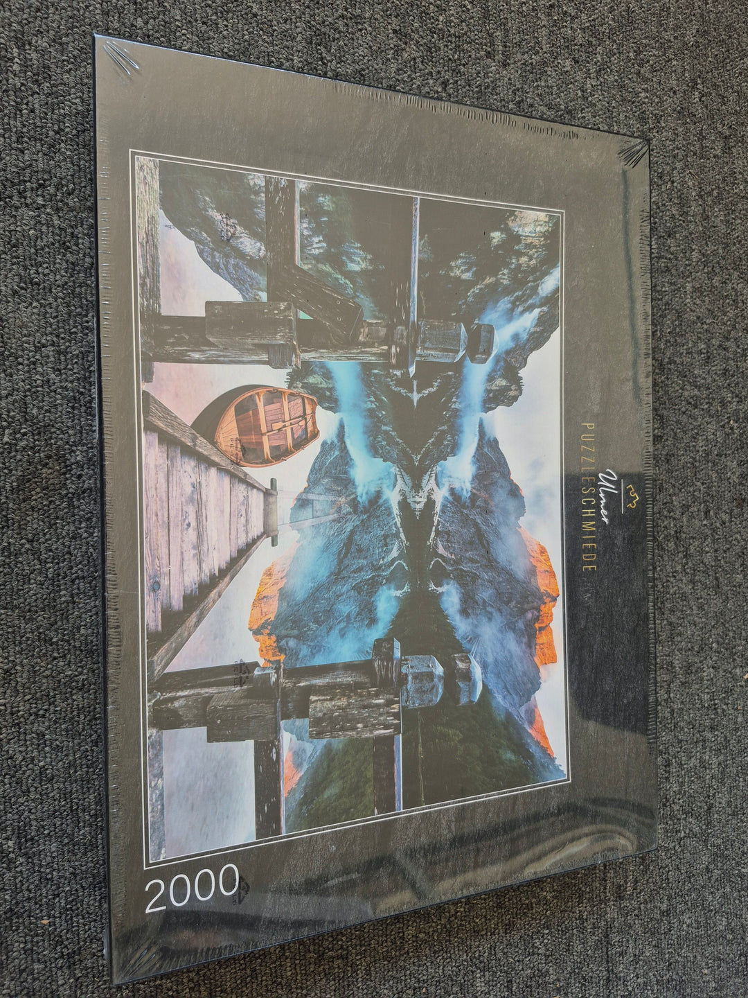 B Ware - vollständige Puzzle