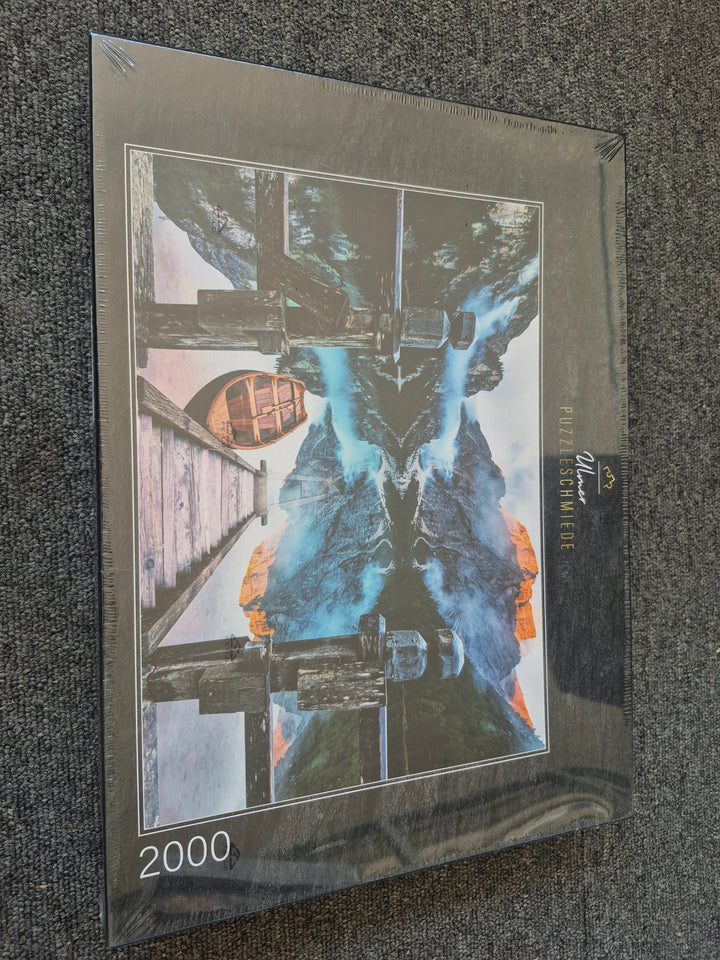 B Ware - vollständige Puzzle