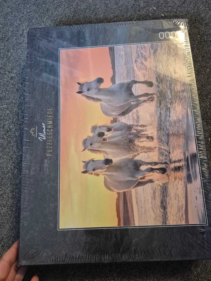 B Ware "Carmague Pferde" 2000 Teile