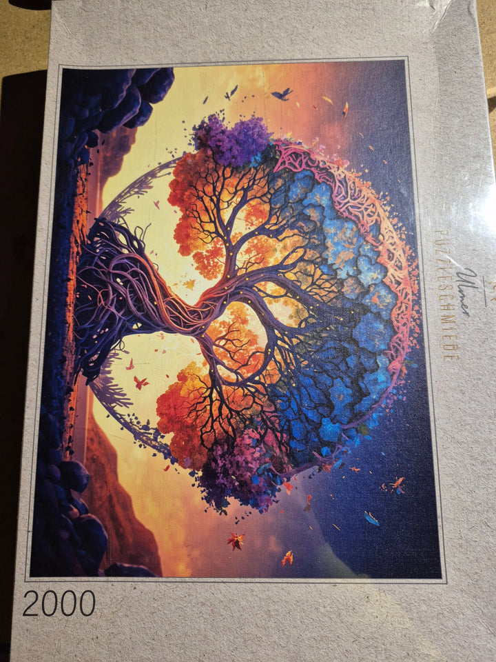 B Ware "Baum des Lebens" 2000 Teile