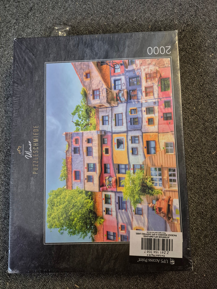 B Ware "Hundertwasser" 2000 Teile
