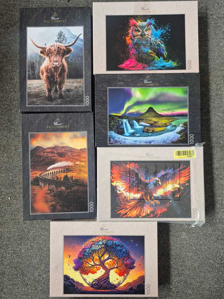 RETOUREN Schnäppchen Pakete 3 - 7 Puzzle