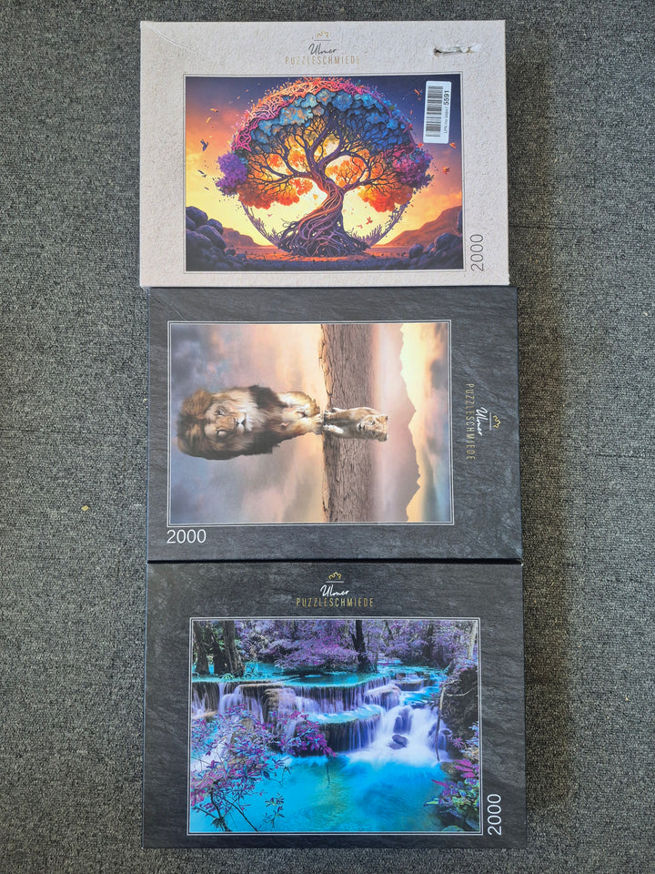 RETOUREN Schnäppchen Pakete 3 - 7 Puzzle