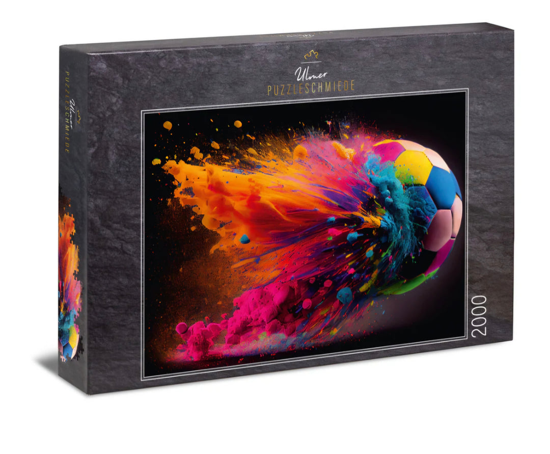 Puzzle animaux 2000 pièces « Highland »