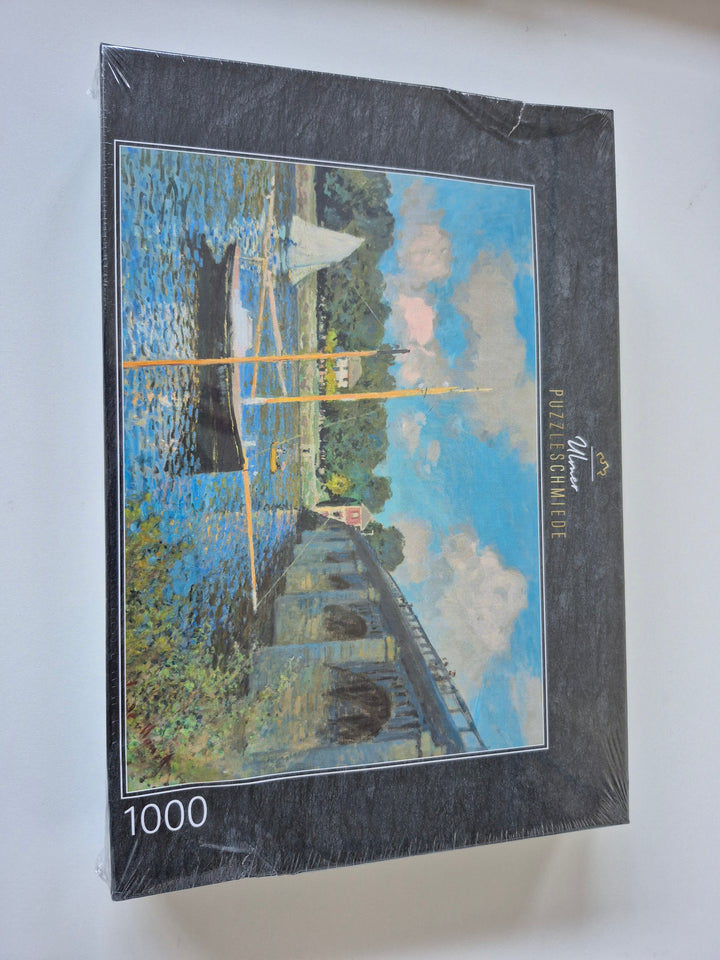 Paket 4 mit 1 x 1000 Teile Puzzle (defekter Außenkarton)