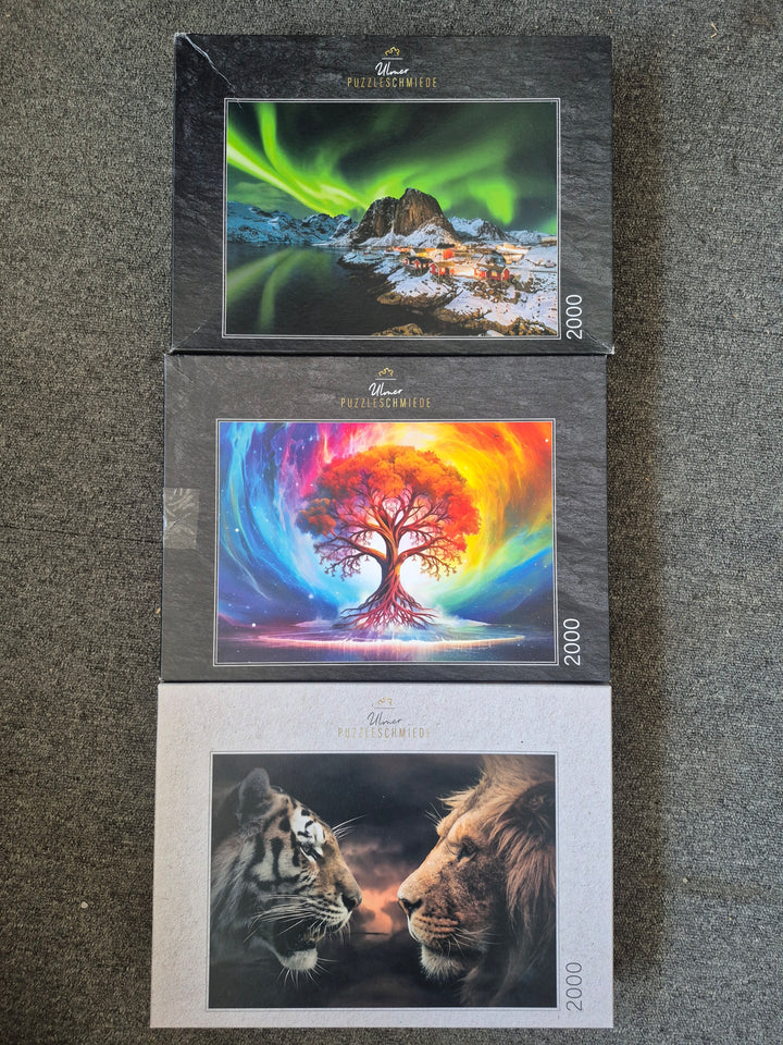 RETOUREN Schnäppchen Pakete 3 - 7 Puzzle