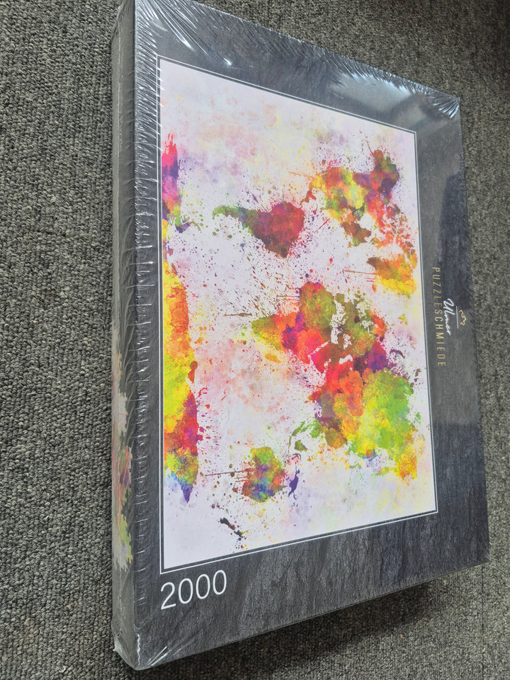 B Ware - vollständige Puzzle