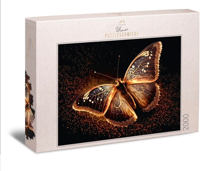 Puzzle animaux 2000 pièces « Highland »